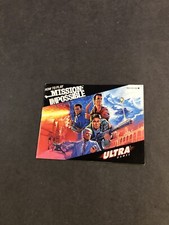 mission impossible nes manual