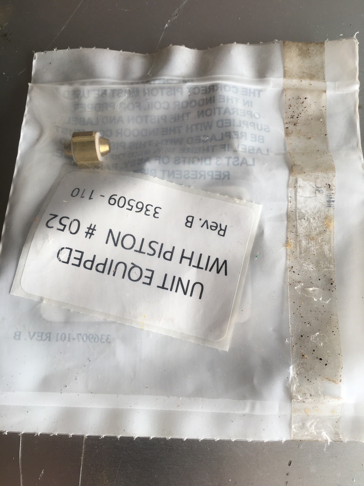 Refrigeration Piston Carrier 3077207052 Orifice Evaporator eBay