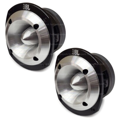 JBL Selenium ST400 Trio Aluminum Super Tweeter Set of 2 (150W RMS/each) PAIR