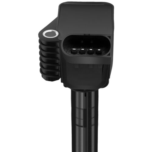 ECCPP 4 For L4 2.0L Audi A3 A4 A5 A6 S3 L4 TT Q3 Q5 Q7 Ignition Coil Spark Plug - Picture 3 of 12