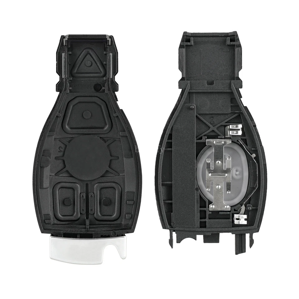 Carcasa de repuesto para llavero remoto sin llave Mercedes-Benz Clase Foto 3 de 4