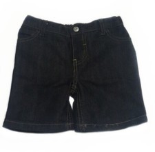 ROCAWEAR Baby Boy Dark Blue Jean Shorts-24M