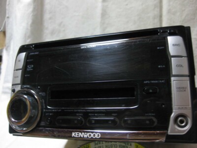 KENWOOD DPX-50MDD MP3 MDLP CD MD player multiple car models Good
