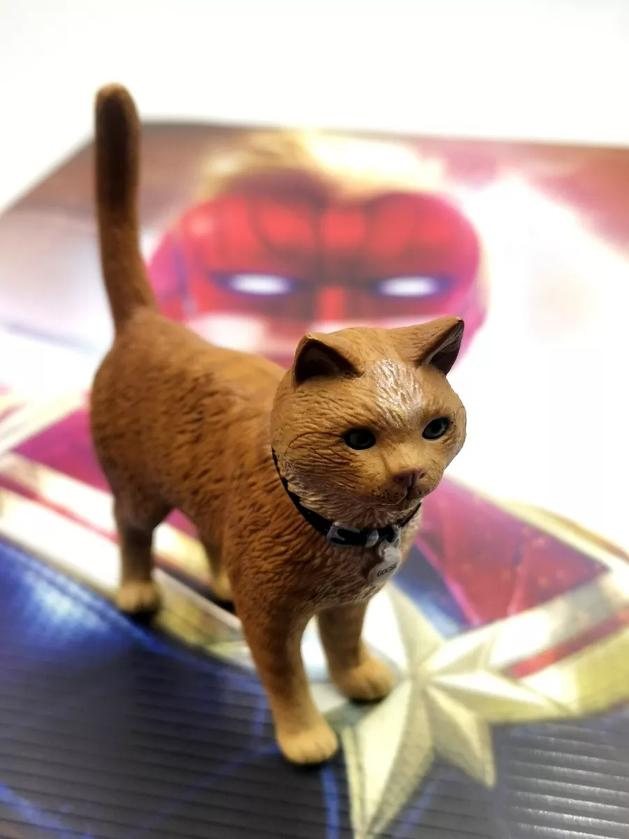 Captain marvel store goose figure