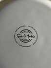“Sur La Table” 10” WHITE SALAD/DESSERT PLATE PEARL BEADED BORDER Portugal — photo 4
