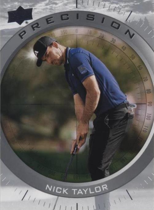 2024 Upper Deck - Nick Taylor #P-4 - 1 of 1