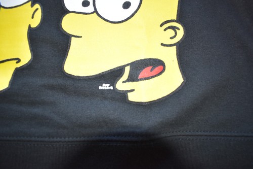 Chinatown Market x Simpsons Bart Todo Cuello Redondo Suéter, DEADSTOCK, RARO, NUEVO - Imagen 6 de 24
