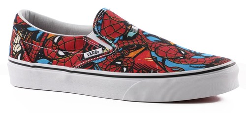 Vans x Marvel SPIDERMAN Slip-On Shoes 