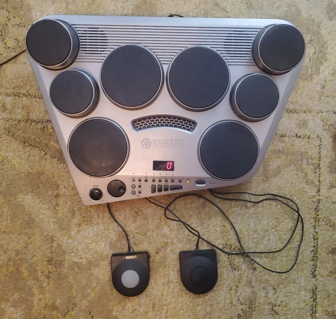 Yamaha YDD 60 Digital Electronic Drums WORKS GREAT W Power Cord