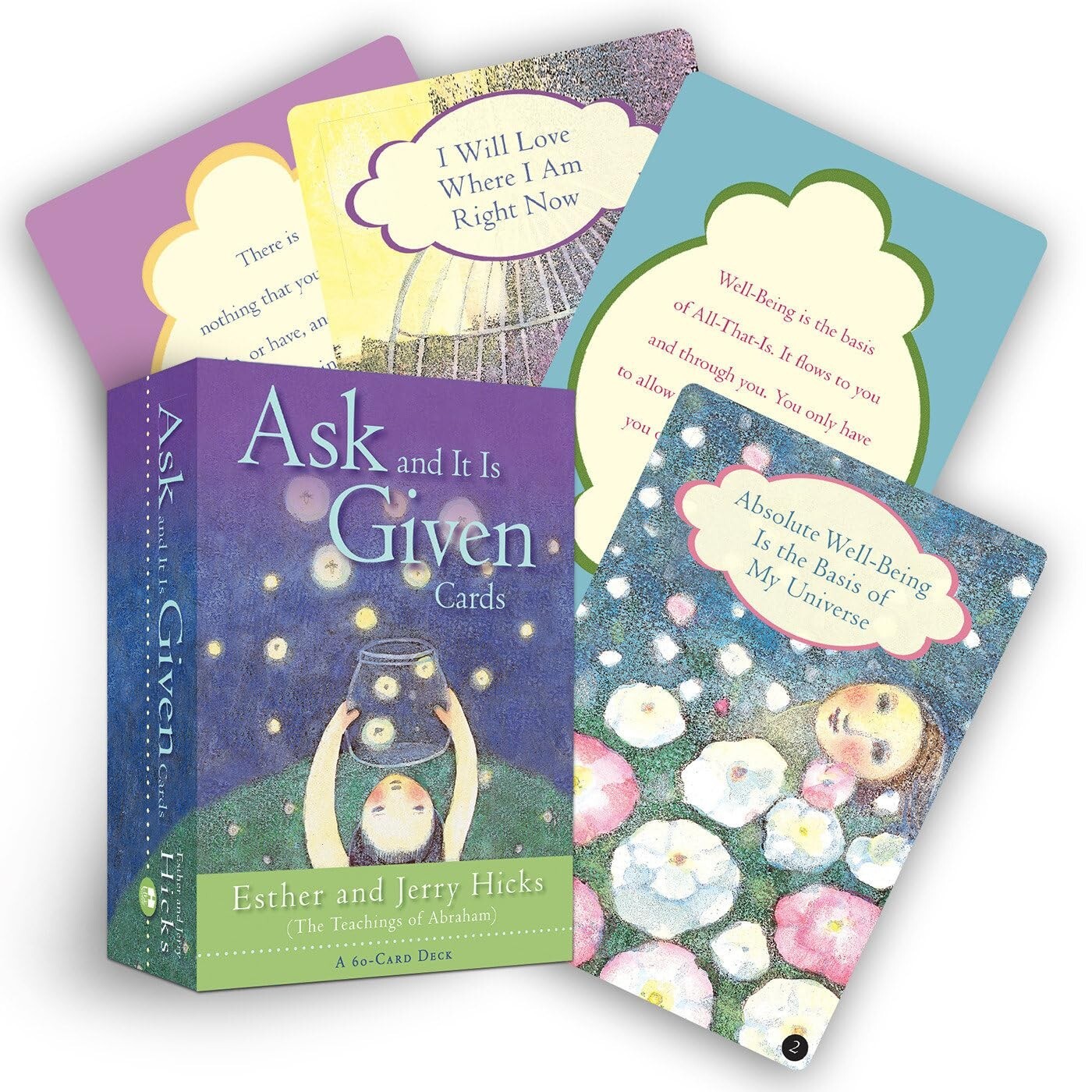 Ask And It Is Given Cards by Esther Hicks & Jerry Hicks