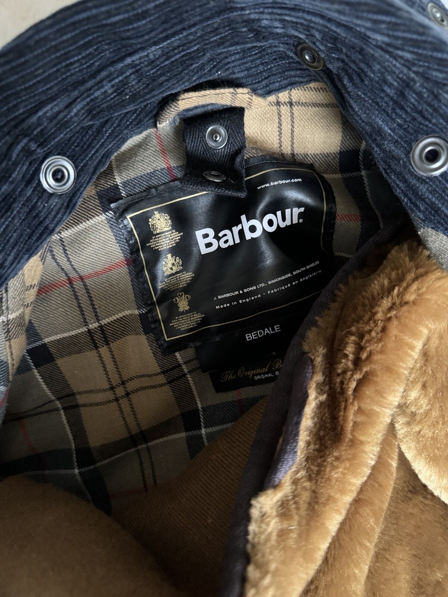 Barbour BEDALE jacket With Removable Fur Insert Size 38 | eBay Barbour BEDALE jacket With Removable Fur Insert Size 38 | eBay