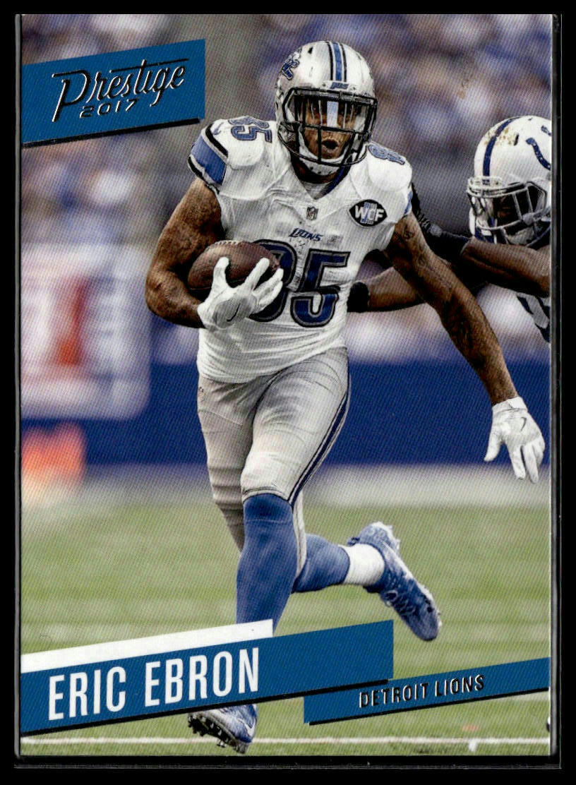 2017 Panini Prestige #127 Eric Ebron