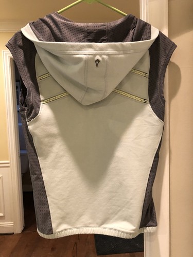 IVIVVA by Lululemon, VEST w/Hood, Half Pipe Vest, Pockets, GIRLS 14 - Picture 11 of 12