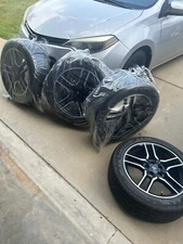 Ford Mustang Wheels 18s 235s All Around