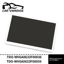 OEM For VW MIB2 Touch-Screen LCD Digitizer Radio Stereo Navigation Replacement