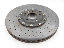 2021 LAMBORGHINI URUS FRONT RIGHT BRAKE DISC ROTOR CARBON CERAMIC-GOOD 24K MILES