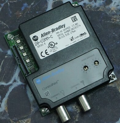 Allen-Bradley 20-COMM-C ControlNet Adapter Series B Firmware Ver. 3.001*