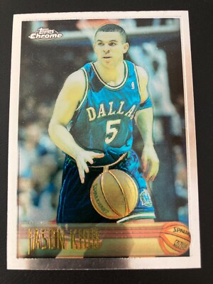 1996-97 Topps Chrome 5 Jason Kidd