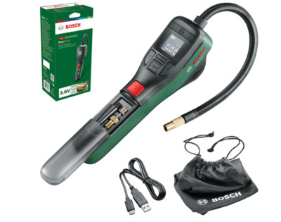 Bosch elektrische Fahrradpumpe / Luftpumpe / Mini Kompressor EasyPump