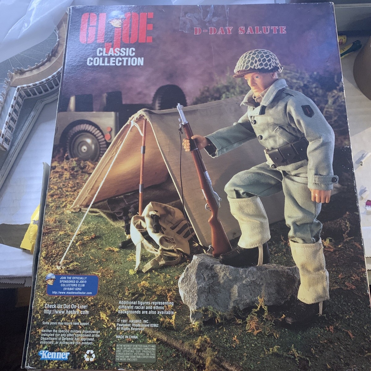 GI JOE CLASSIC COLLECTION D-DAY