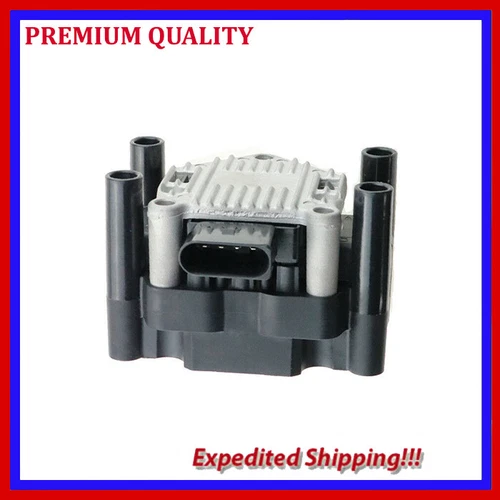 1PC Ignition Coil EVW2887 For Volkswagen Jetta Golf 1999-2001 Beetle 1998-2001 - Picture 1 of 4