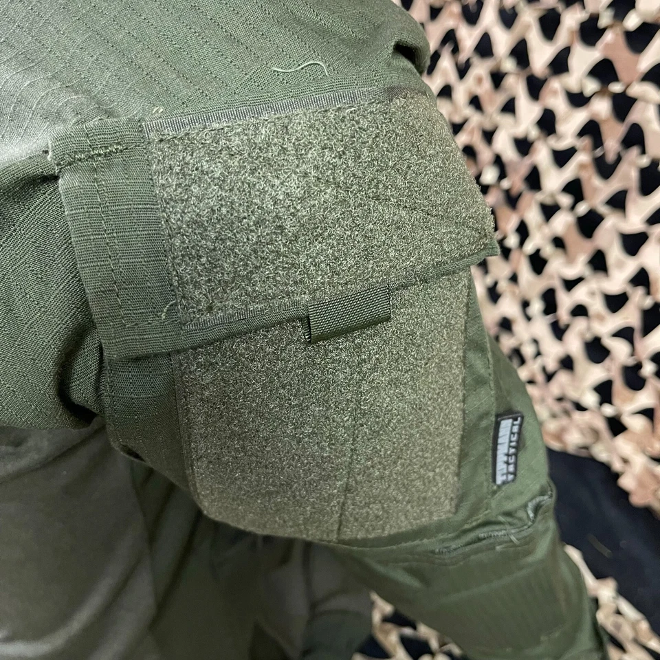 NUEVA Jersey de Paintball Tippmann Tactical TDU - Oliva - Grande Foto 4 de 4