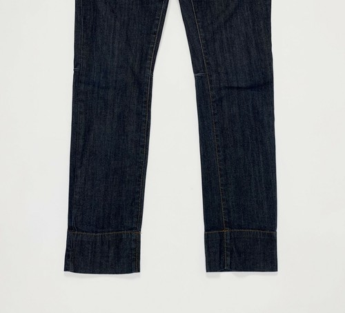 Liu jo jeans donna usato slim denim woman used W28 tg 42 boyfriend blue T5204 - Foto 5 di 12