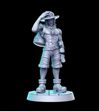 Ace | Pirate Fantasy Miniature DnD Pathfinder Tabletop Game RPG RNE