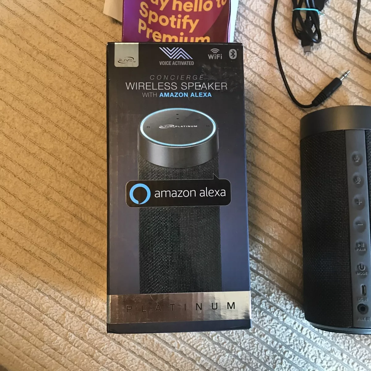 Ilive platinum speaker 2025