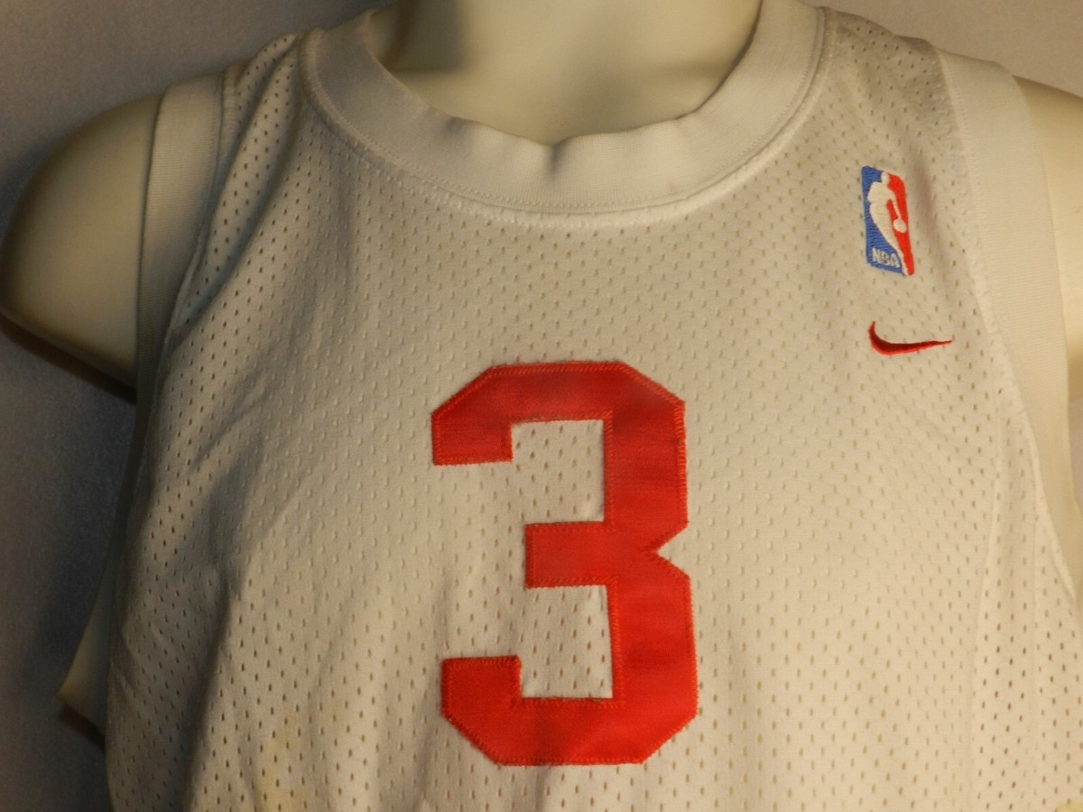 Vintage Nike Team Philadelphia 76ers Allen Iverson Jersey