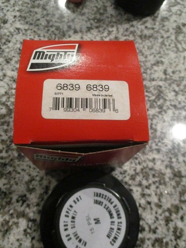 NEW!!! MIGHTY Gas Cap for Fuel Tank 6839 6839 - Picture 2 of 2