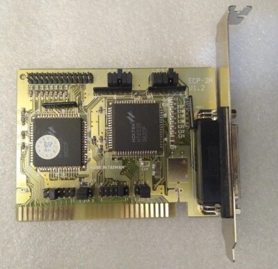 HOLTEK ECP-2A V1.2 HT6535 EPP/ECP LPT Parallel ISA 8-Bit Steckkarte für Drucker 