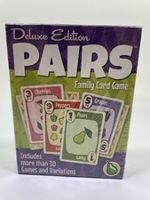 Pairs Deluxe Edition Fruit Deck Family Card Game CAG 241 - Brand New  Sealed