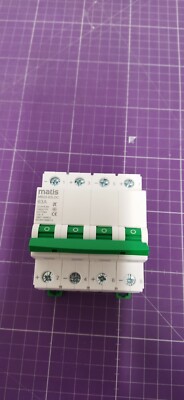 Matis MB22-63LDC DC-Leitungsschutzschalter Photovoltaik 4-polig 1000V 63A