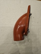 Erlus E58/E58S Alu-Solardurchgang kupferbraun Dachziegel Dachdurchführung