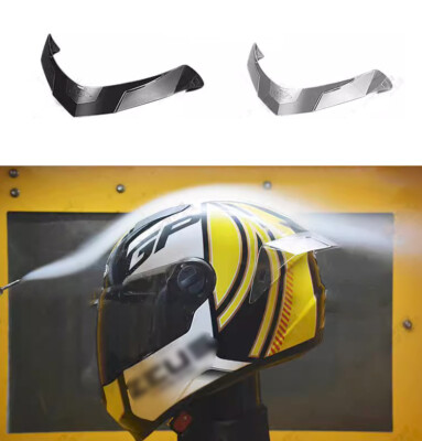 For ZEUS 811/821 Motorcycle Racing Air Trim Helmet Spoiler Wing