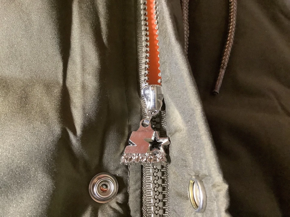 Jaqueta Cleveland Browns Starter Parka OG 1990 nova com etiquetas NFL B Kosar Joe Flacco tamanho G - Imagem 4 de 4