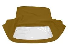 Fits: Alfa Romeo Spider 1971-94 Soft Top SADDLE Pinpoint Vinyl