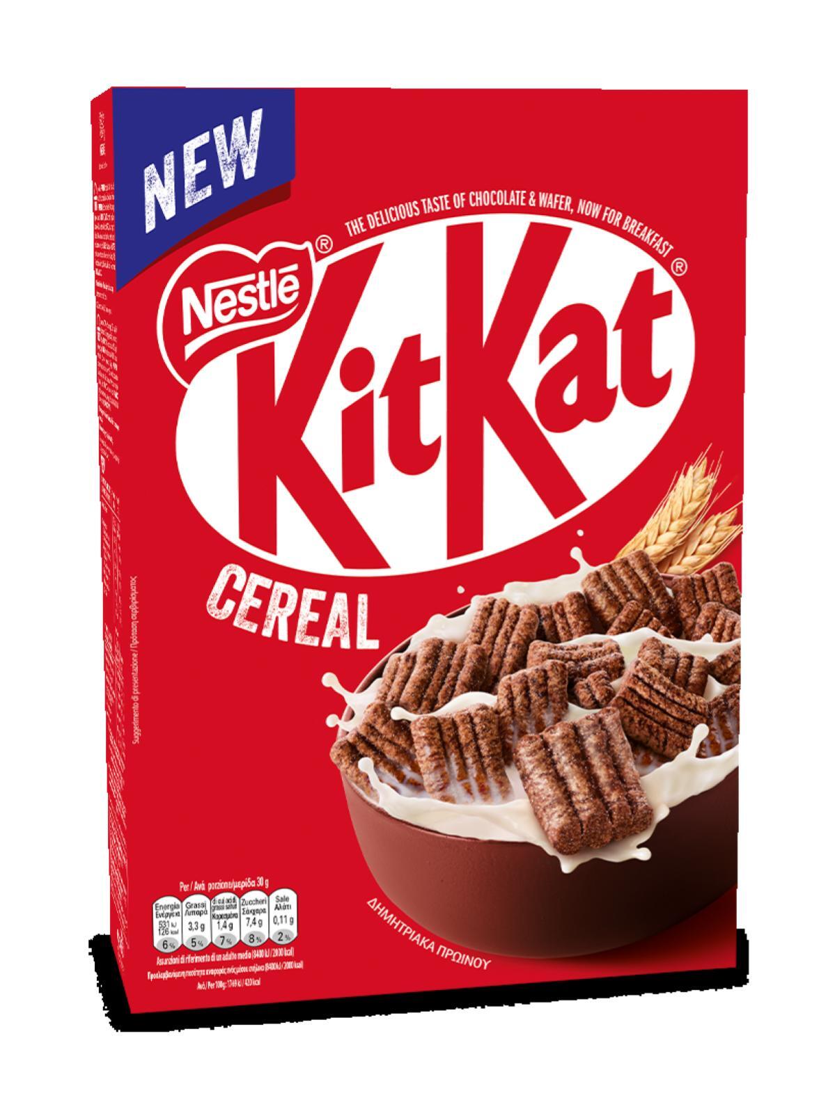 Cereali Nestle Cereali Kit Kat al Cioccolato Confezione da 330 g