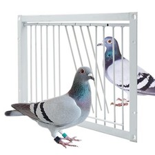 11.8 Inch Pigeon Cage Door One Way Entrance Door Bird T Trap Birdcage Wire Trap