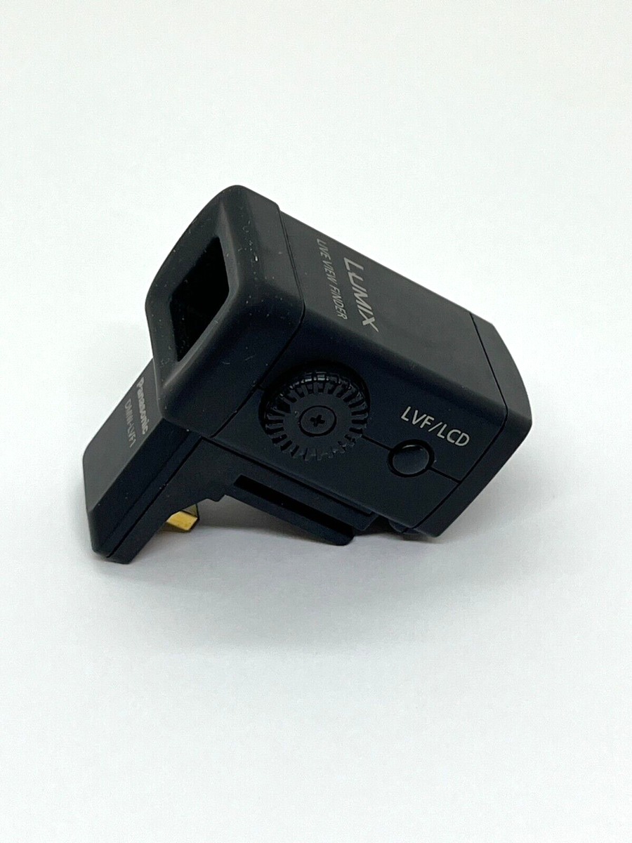 for Panasonic Lumix DMW-LVF1 External View Finder Black DMC for Panasonic Lumix DMW-LVF1 External View Finder Black DMC