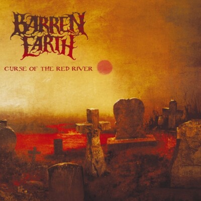 BARREN EARTH - CURSE OF THE RED RIVER    VINYL LP NEU