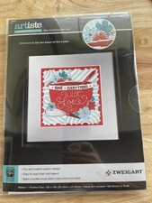 Zweigart Artiste Counted Cross Stitch-Bake Everything With Love NIP