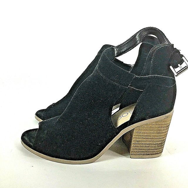 ferris block heel sandal