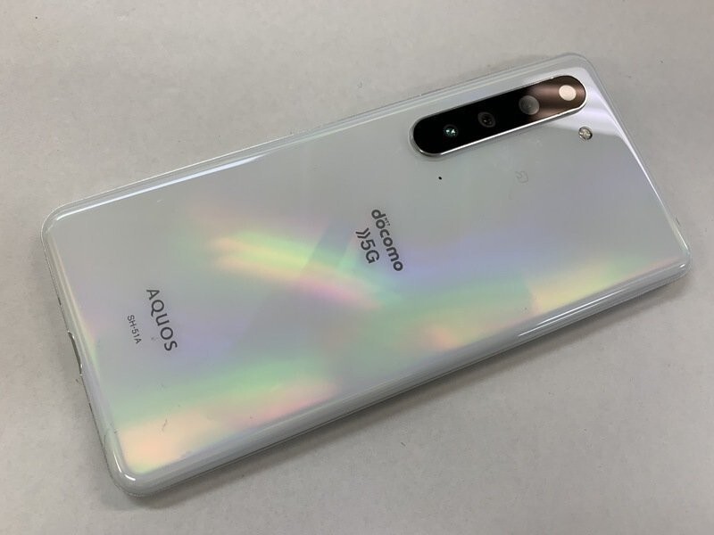 Sharp Aquos AQUOS R5G SH-51A SHG01 JAPAN UNLOCKED SIM FREE 5G 