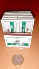 Wick&uuml;ler Brauerei W&uuml;rfel mit 10 Streichholzschachteln Neu - in Original Folie