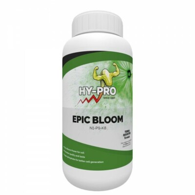 HY-PRO Epic Bloom 1 Liter - Booster - Grow - Erde