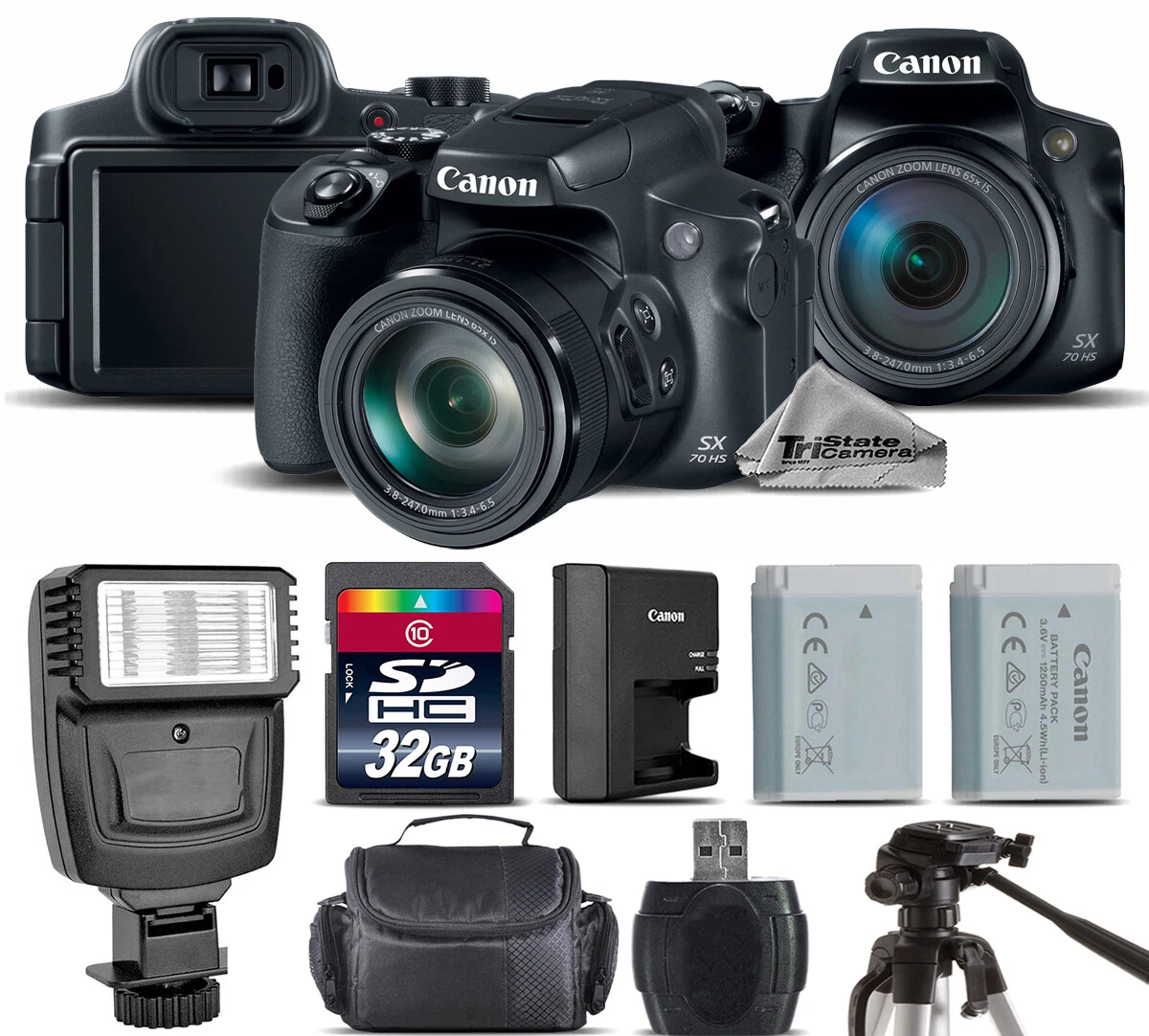Canon PowerShot SX70 HS Digital Cameras for Sale - Shop New & Used