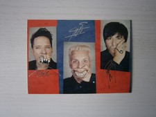 ██ Die Ärzte - Autogramm ! Bela B. Farin Urlaub ! ULTRA RARES TEIL ! SEHR SELTEN