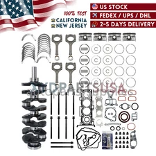 For Hyundai Kia 2.4L G4KJ Engine Rebuild Kit Crankshaft & Conrods & Bearing Set
